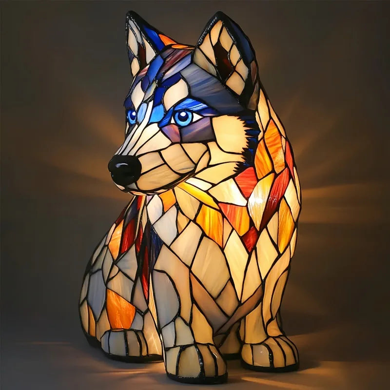 Kazan - Luminous Stained Glass Lamp