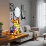 Sedeči Corgi