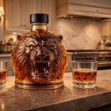 Whiskey steklenica - Lion Edition