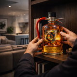 Whisky steklenica - Izdaja gasilca