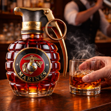 Whisky Steklenica - Granatna Izdaja