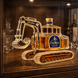 Whisky Steklenica - Izdaja Bagru