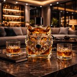 Whisky steklenica - Wolf Edicija