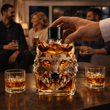 Whisky steklenica - Wolf Edicija