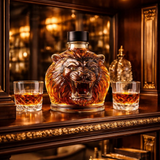 Whiskey steklenica - Lion Edition