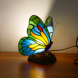 Metulj Tiffany-lampe