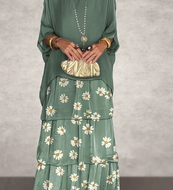 Lara | Elegantna dolga obleka