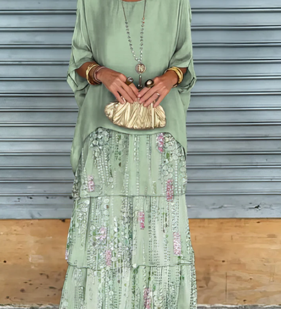 Lara | Elegantna dolga obleka