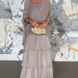 Lara | Elegantna dolga obleka