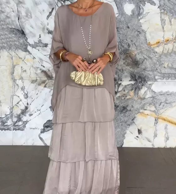 Lara | Elegantna dolga obleka