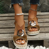 Myla – Elegantne platforme sandale