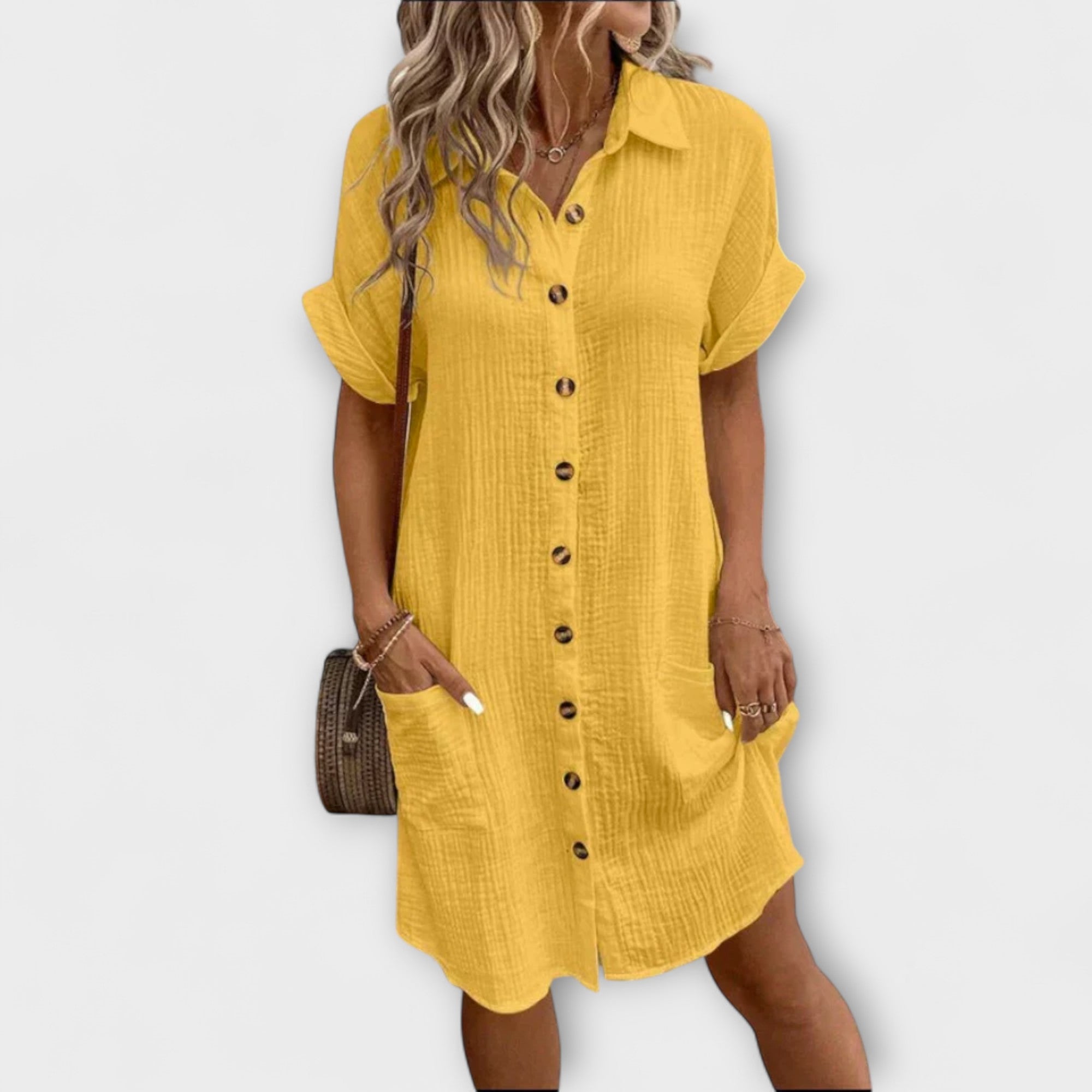 Aria - Klasične polo casual obleke