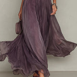 Jasna | Vintage Eleganten Maxi Obleka