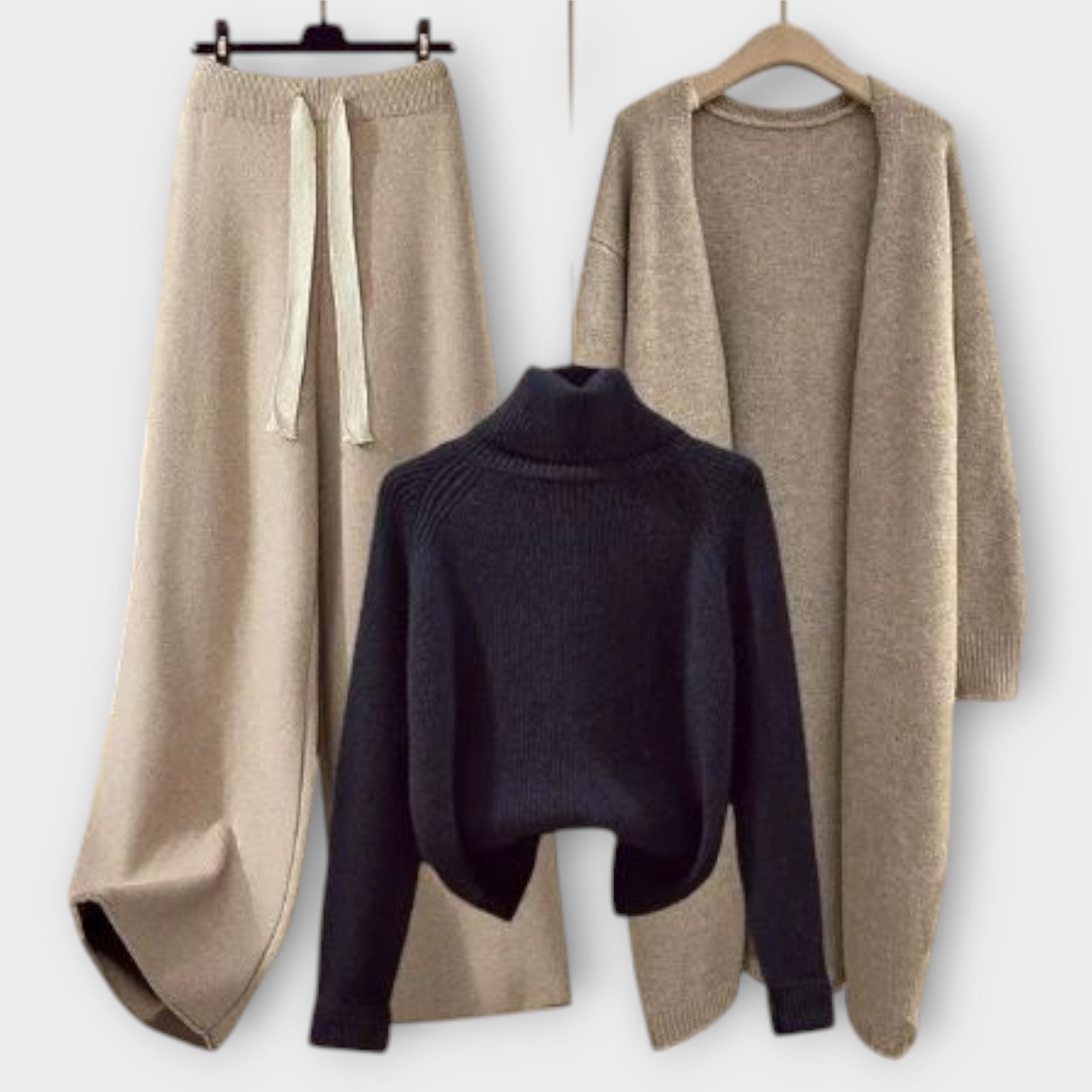 Kornelija - Tridelni Casual Set