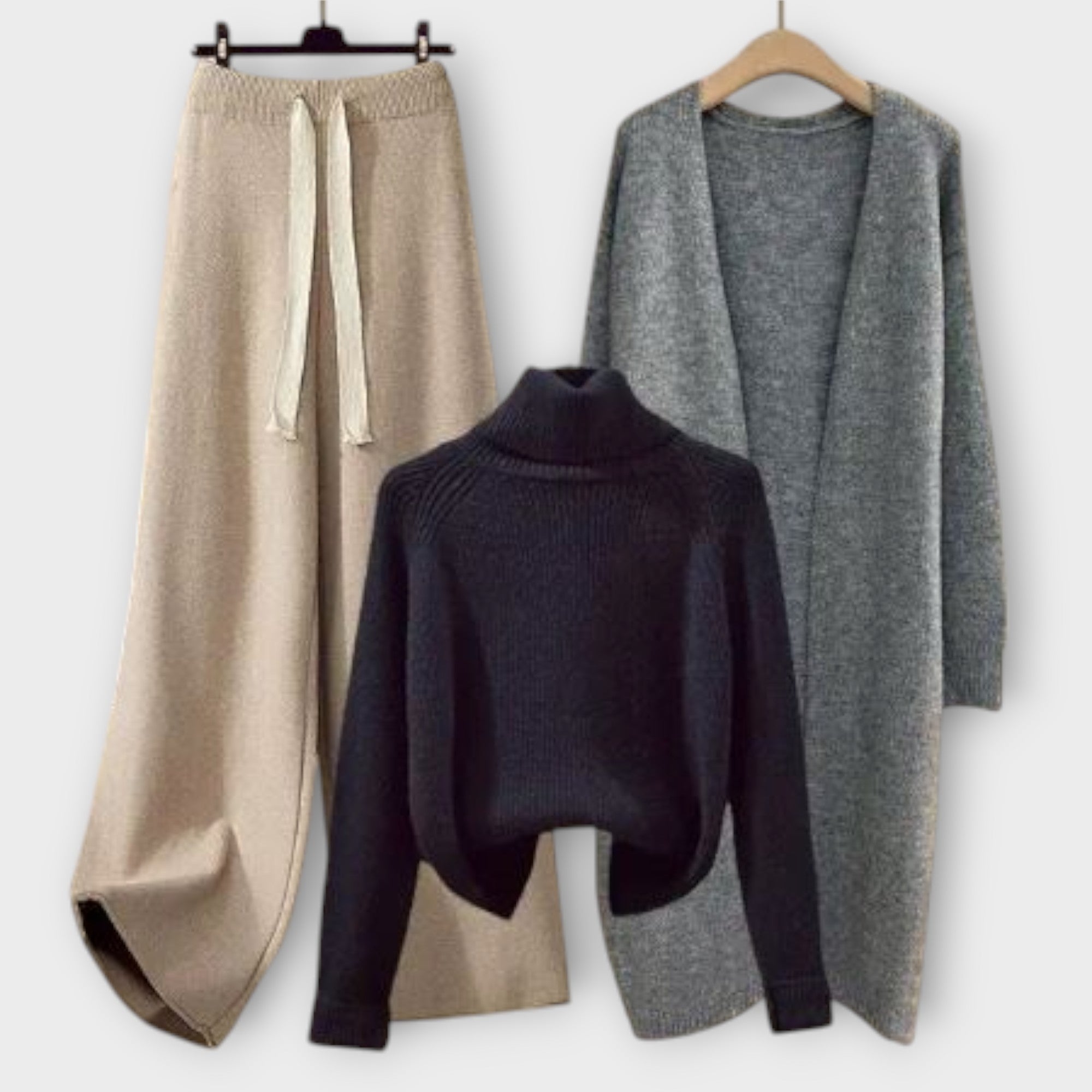 Kornelija - Tridelni Casual Set