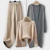 Kornelija - Tridelni Casual Set