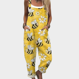 Udobne Tiskane Pantalone