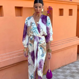 Sofia | Sofisticirana poletna obleka Céline