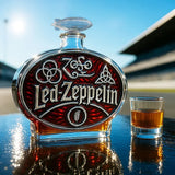Limited Edition Zeppelin Whiskey Decanter