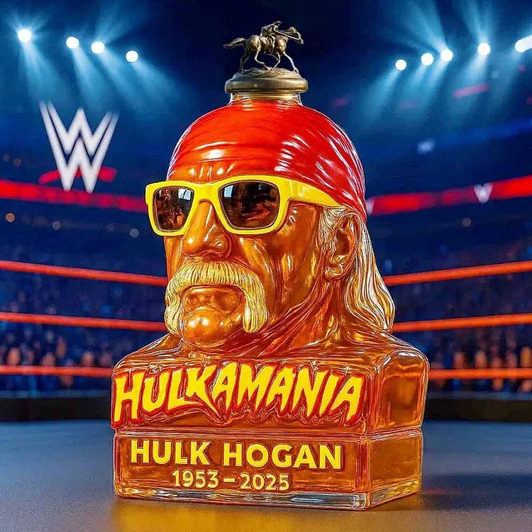 1953 Omejena izdaja viskija Hulk Hogan v steklenici
