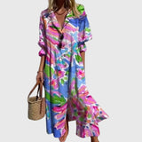Zariah | Elegantna Maxi Boho Obleka