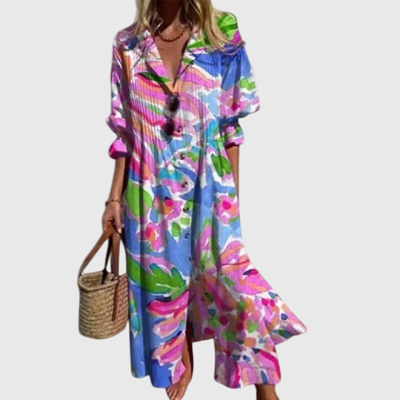 Zariah | Elegantna Maxi Boho Obleka