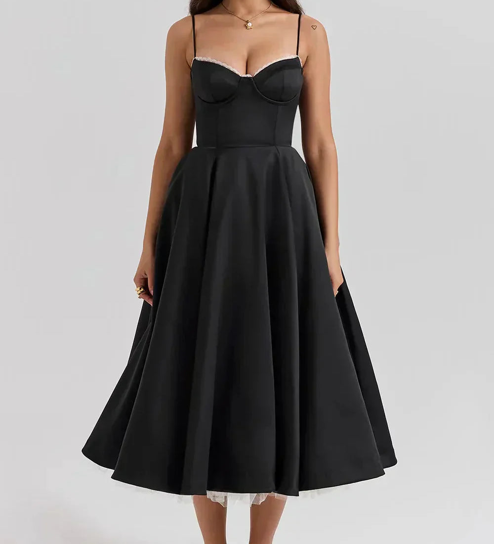 Zafiro | Luksuzna midi obleka