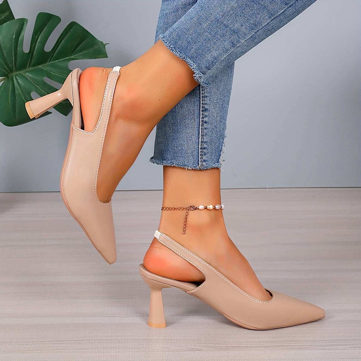 Sophia | Elegantni Slingback Čevlji