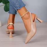 Sophia | Elegantni Slingback Čevlji