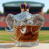 Elephant Crown Royal Whiskey Bottle