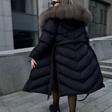 Christina | Eleganten zimski plašč