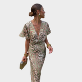 Eliza | Elegantna midi obleka