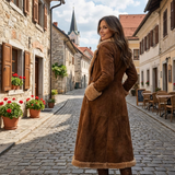 Claire | Dolg eleganten zimski plašč