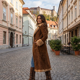 Claire | Dolg eleganten zimski plašč