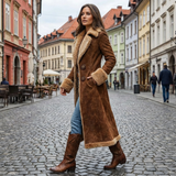 Claire | Dolg eleganten zimski plašč