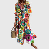 Zariah | Elegantna Maxi Boho Obleka