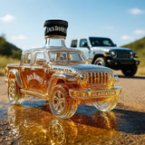 Jeep Gladiator Rubicon Whisky Bottle