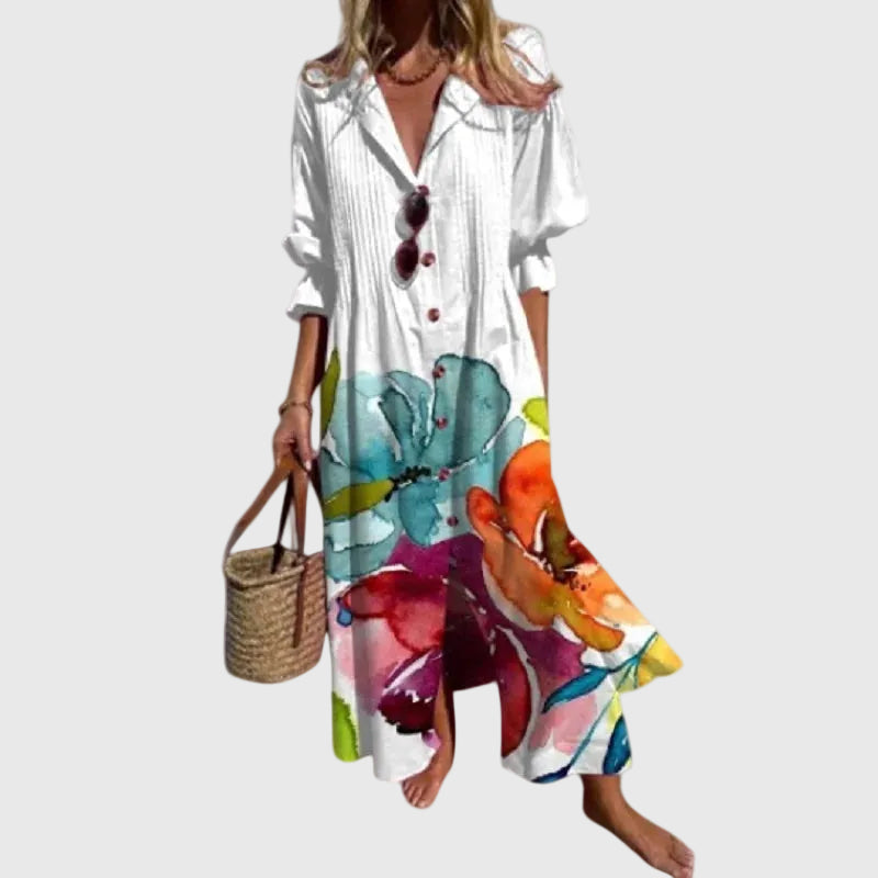 Zariah | Elegantna Maxi Boho Obleka