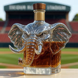 Elephant Crown Royal Whiskey Bottle