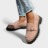 Lora™ | Casual mokasini s krožno konico