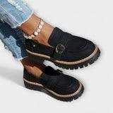 Lora™ | Casual mokasini s krožno konico