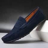 Tian | Suede Loafers