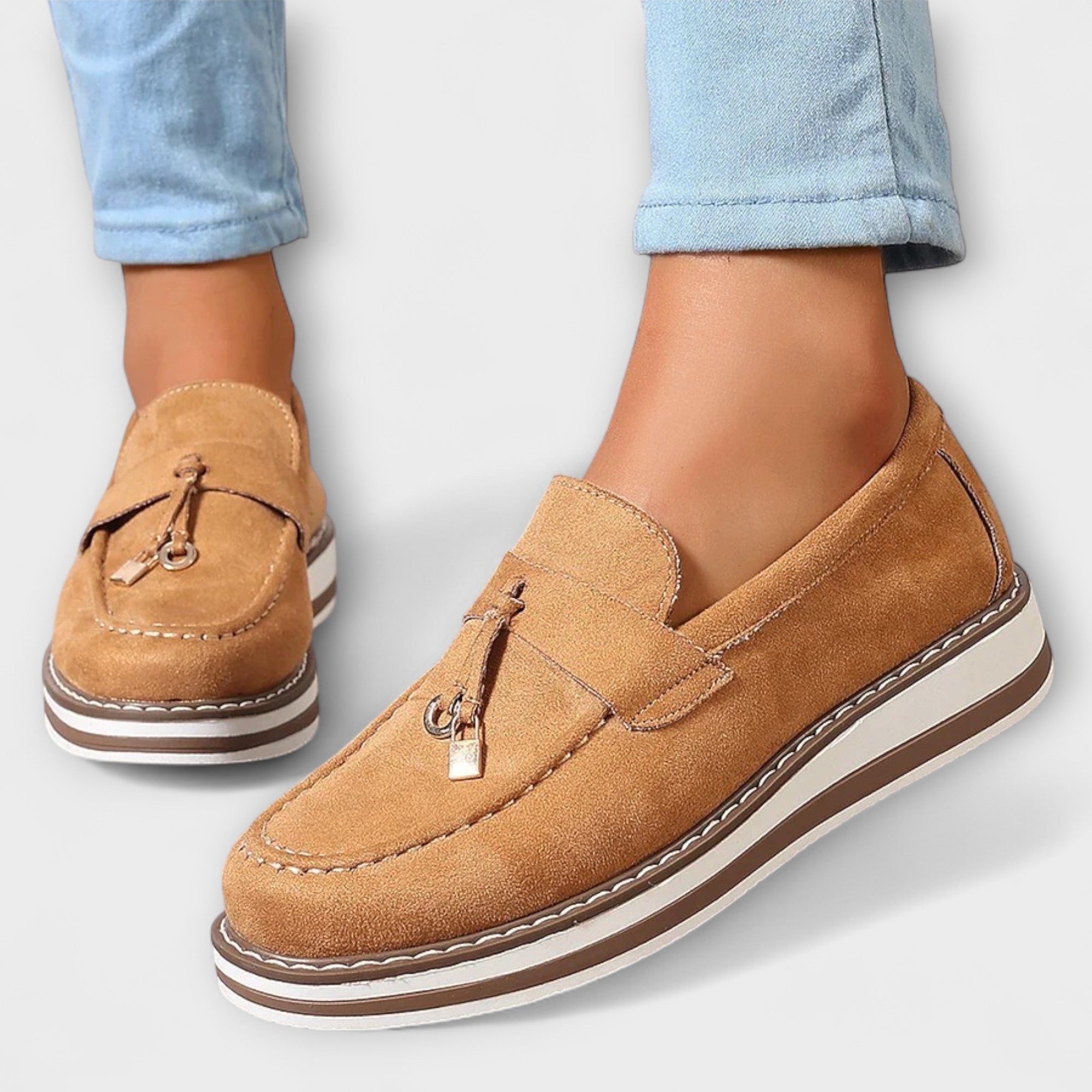 Halo™ | Casual Ronde Mokasini