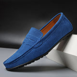 Tian | Suede Loafers