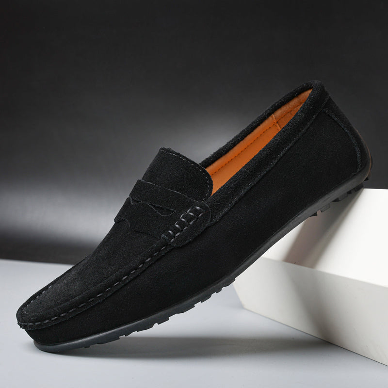 Tian | Suede Loafers