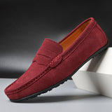 Tian | Suede Loafers