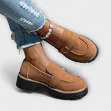 Lora™ | Casual mokasini s krožno konico