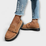Lora™ | Casual mokasini s krožno konico
