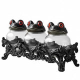 Ročno izdelane začimbne steklenice iz Witchy Frog Apothecary