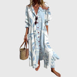 Zariah | Elegantna Maxi Boho Obleka